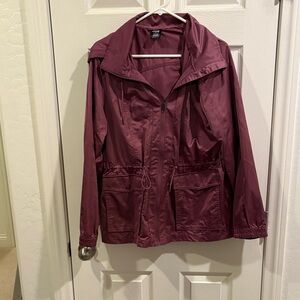 Avia Burgundy Utility Jacket